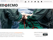 Tablet Screenshot of edecmo.org